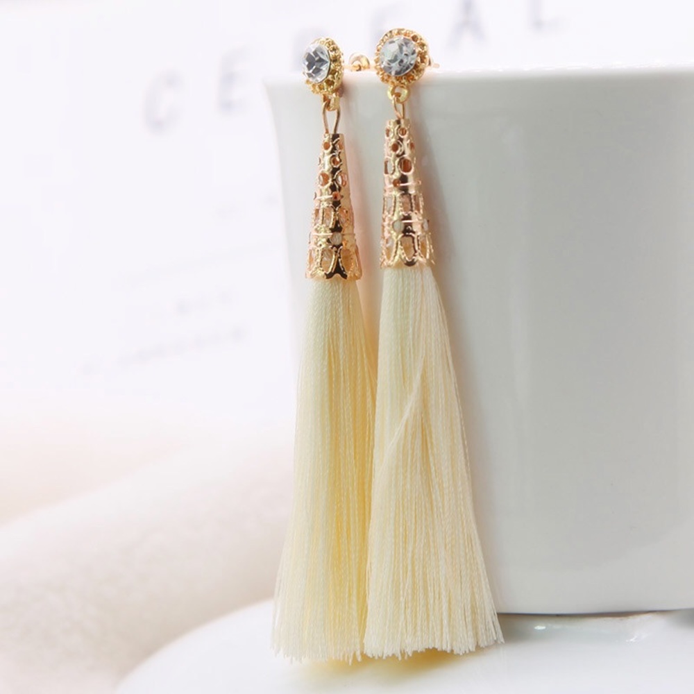 Tassle Drop Earrings